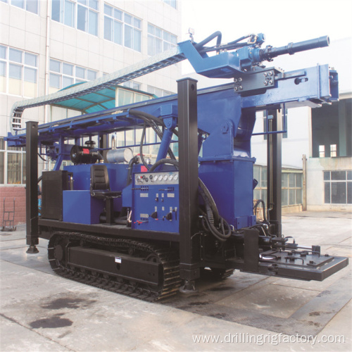 600meter Depth Hydraulic Crawler Water Well Drill Rig